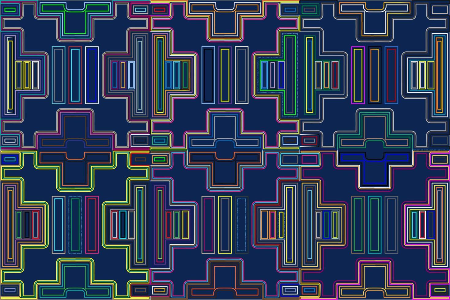 grunge abstract pattern vector