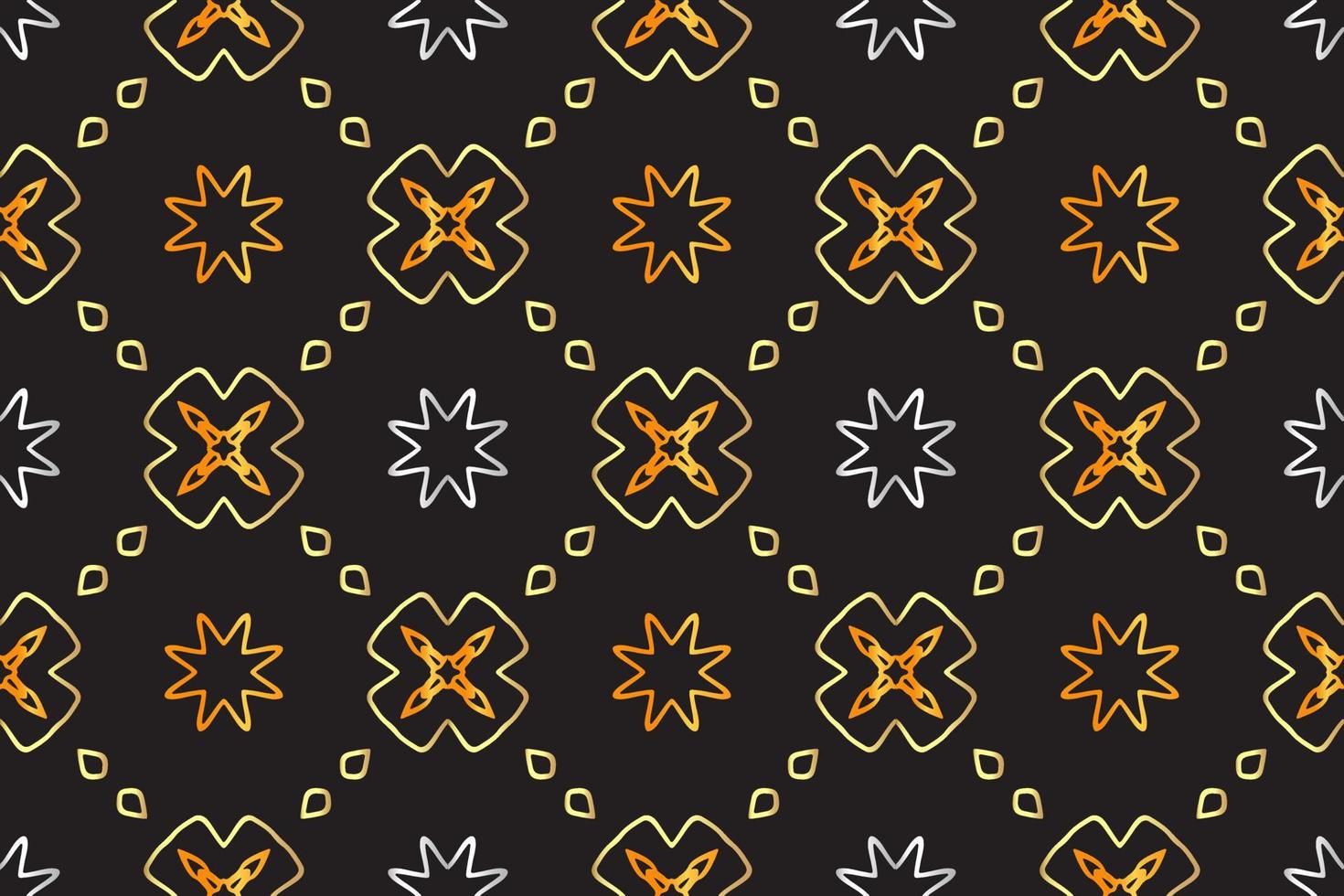 abstract grunge pattern with metal colour vector