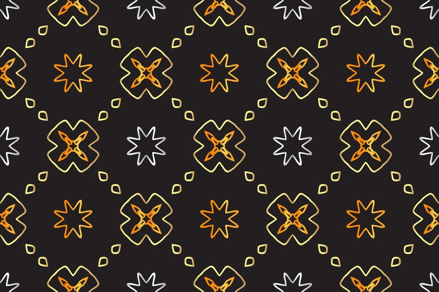 abstract grunge pattern with metal colour vector