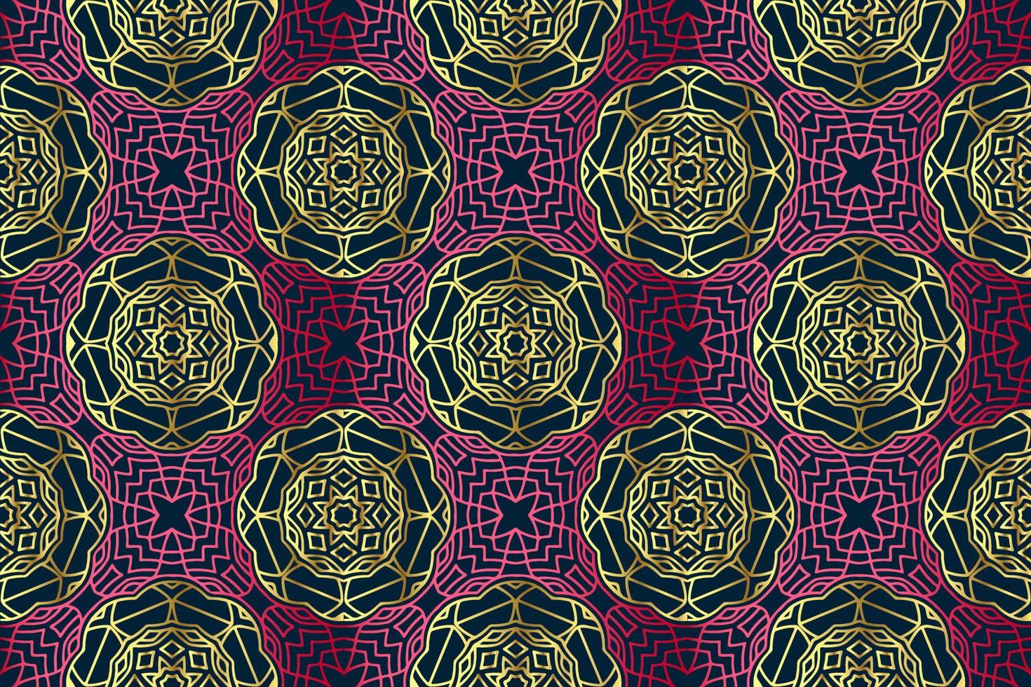 abstract grunge pattern background with unique colour vector