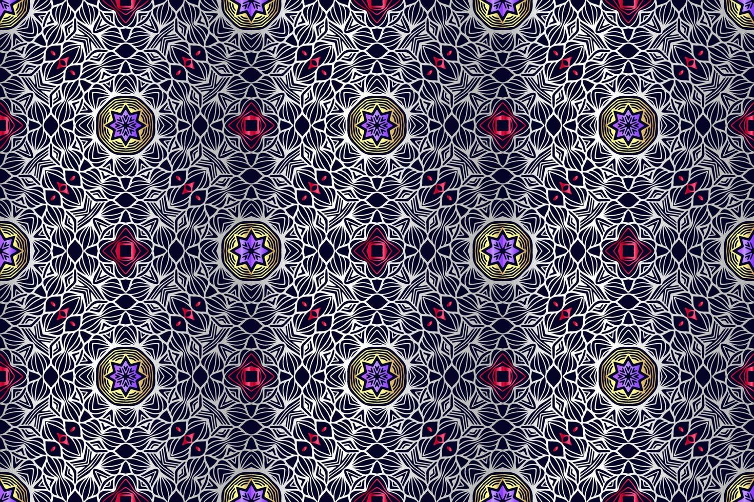 abstract grunge pattern background with unique colour vector