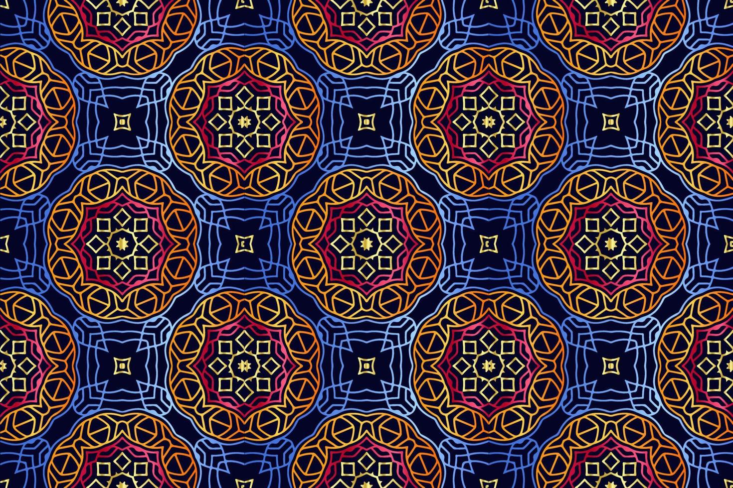 abstract grunge pattern background with unique colour vector