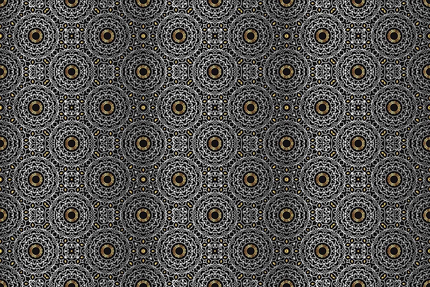 abstract grunge pattern with metal colour vector