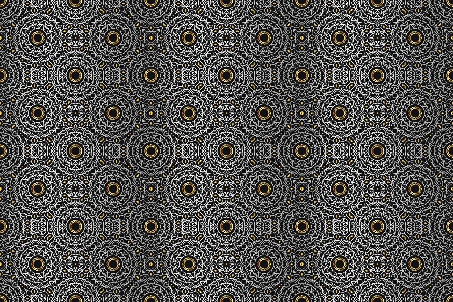 abstract grunge pattern with metal colour vector