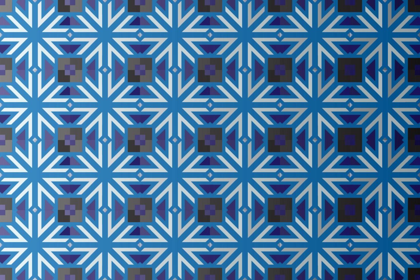 abstract geometric pattern vector