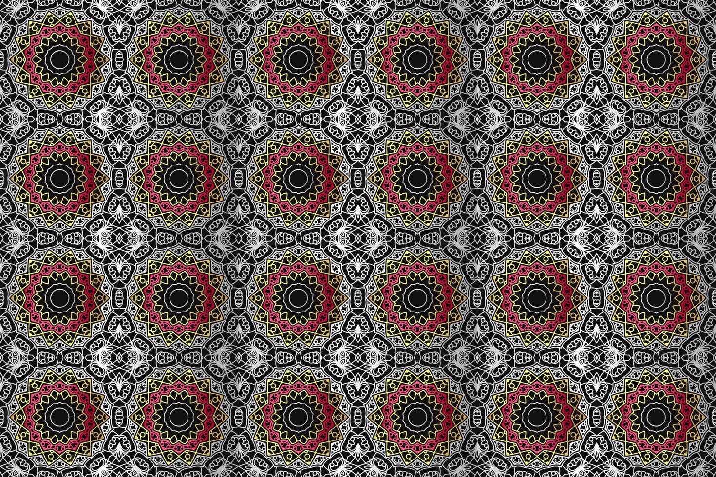 abstract grunge pattern with metal colour vector