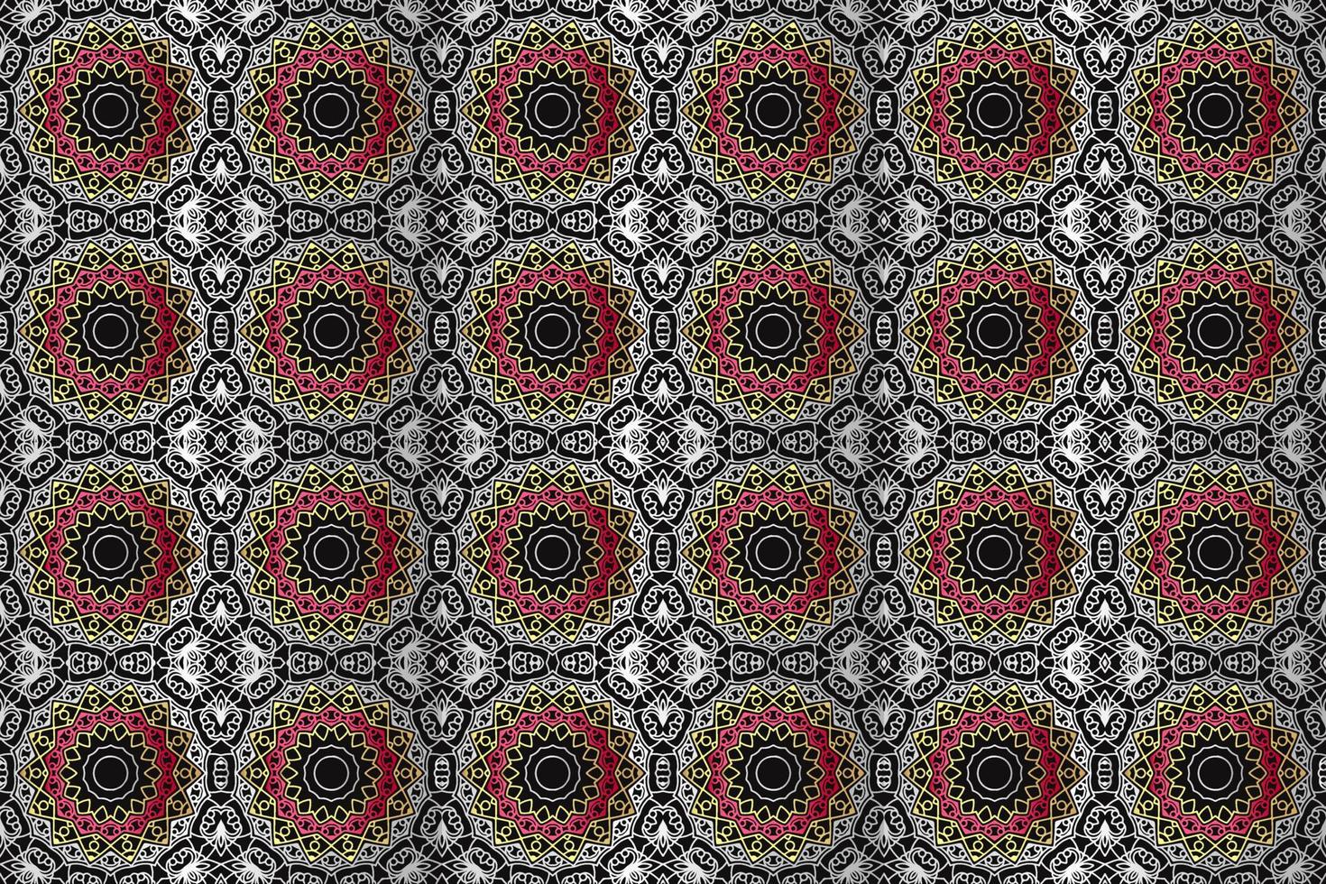 abstract grunge pattern with metal colour vector