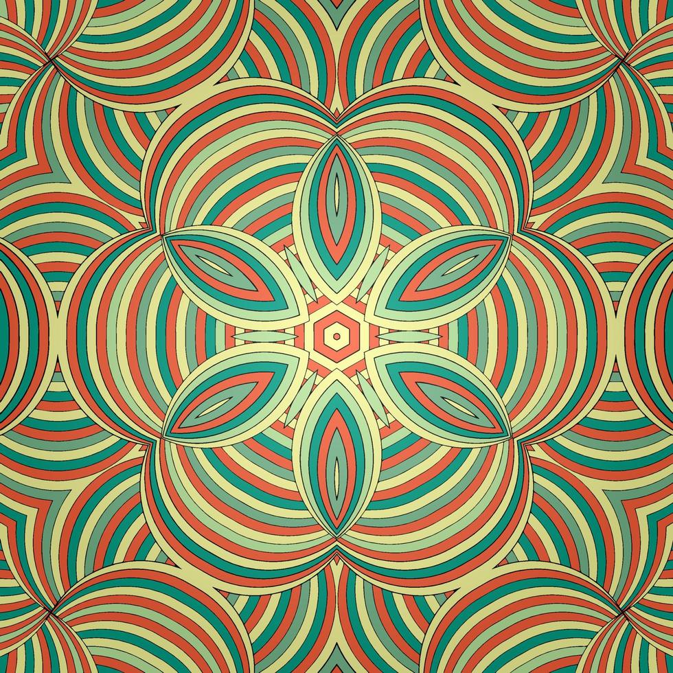 abstract tiles geometric pattern vector