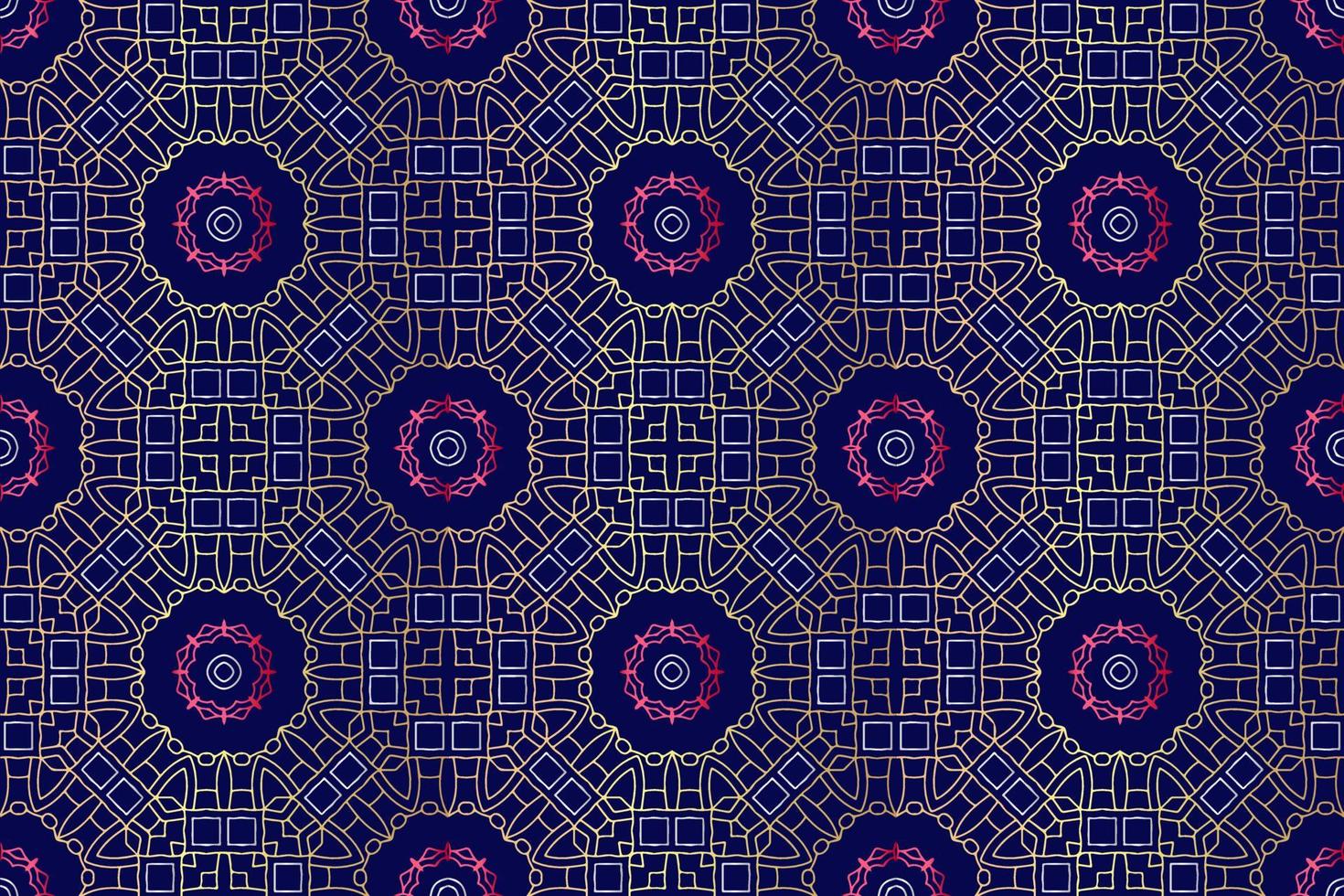 abstract grunge pattern with metal colour vector