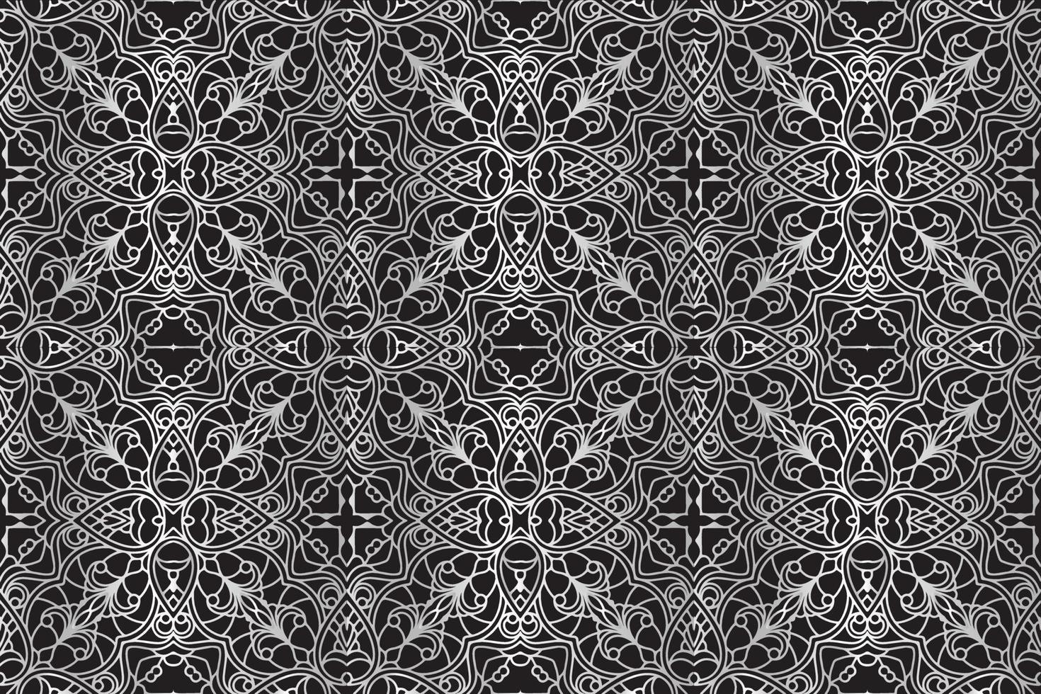abstract grunge pattern with metal colour vector