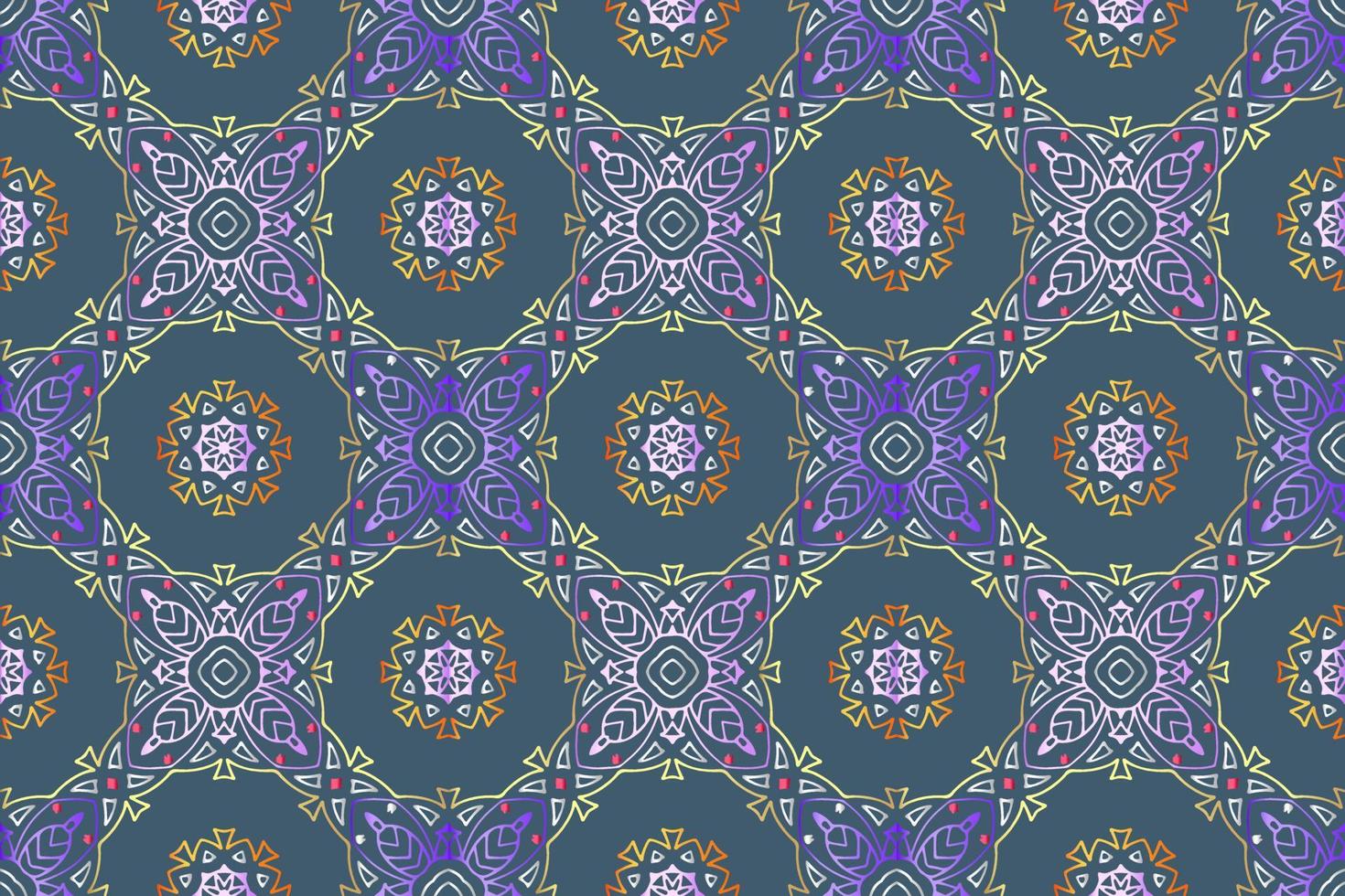 abstract grunge pattern background with unique colour vector