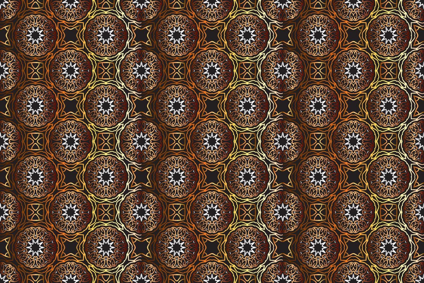 abstract grunge pattern with metal colour vector