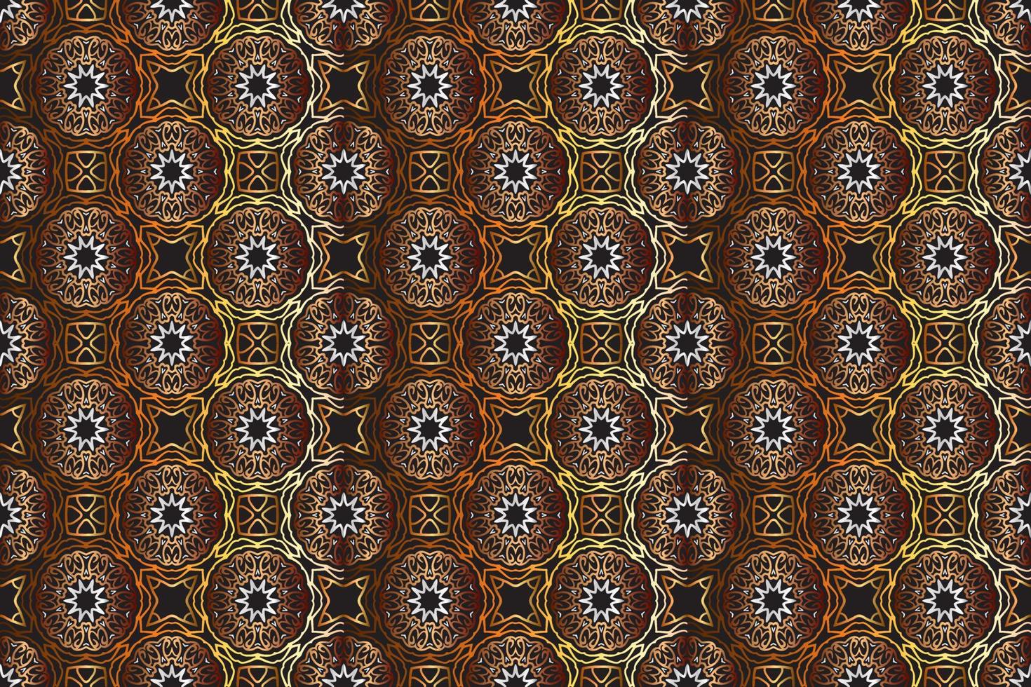 abstract grunge pattern with metal colour vector