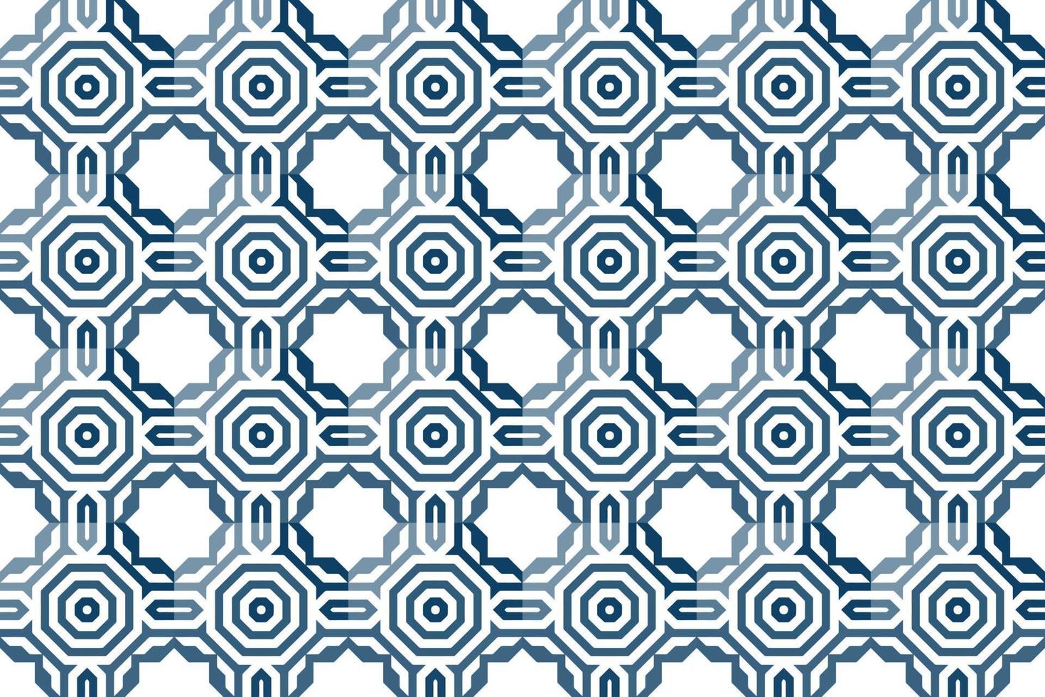 abstract geometric pattern vector