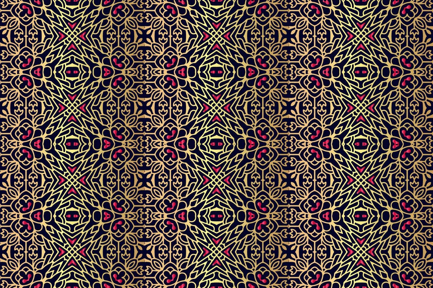 abstract grunge pattern background with unique colour vector