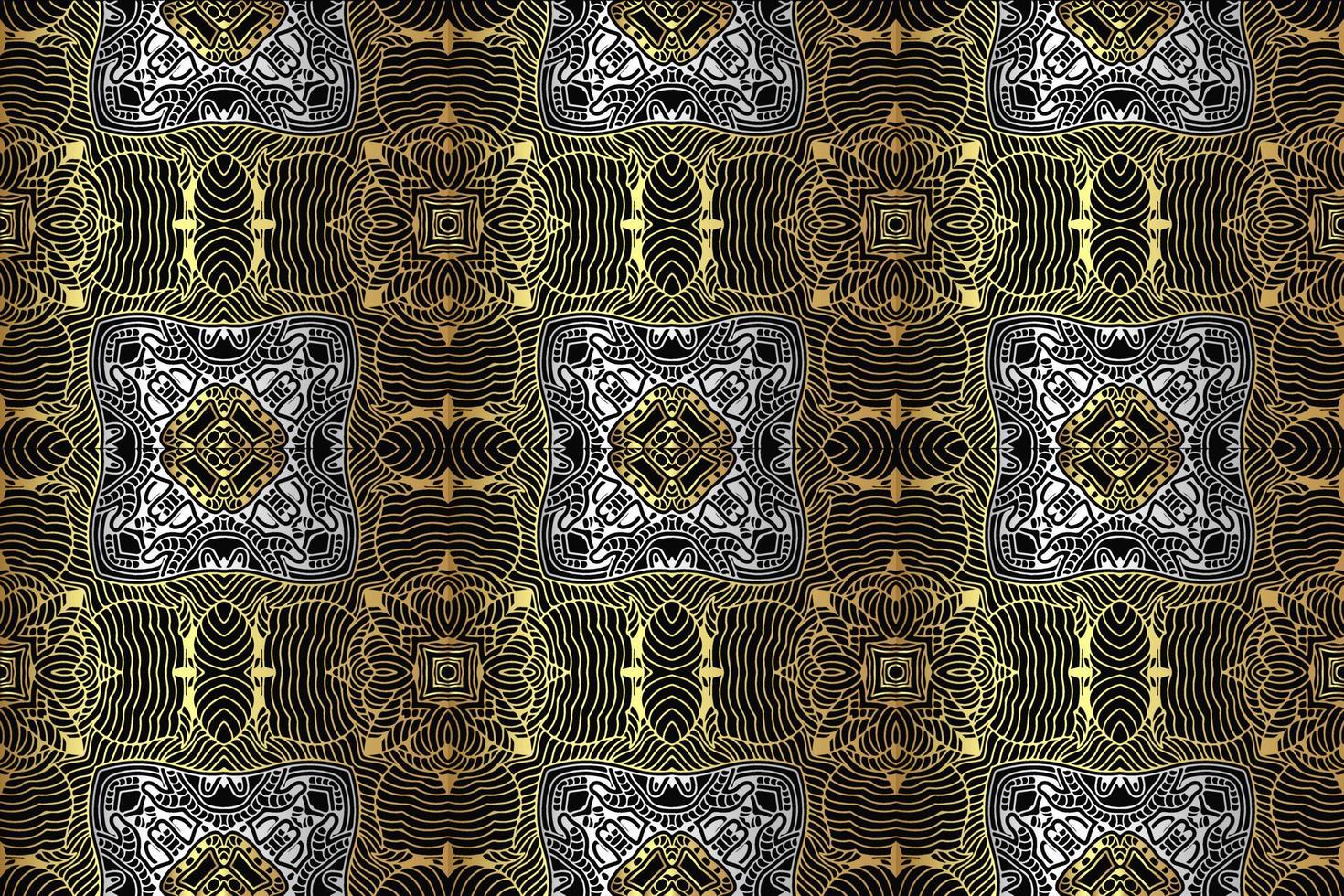 abstract grunge pattern with metal colour vector