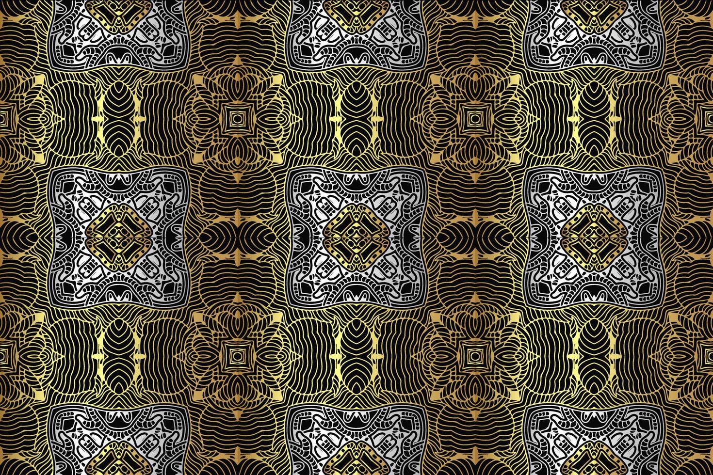 abstract grunge pattern with metal colour vector