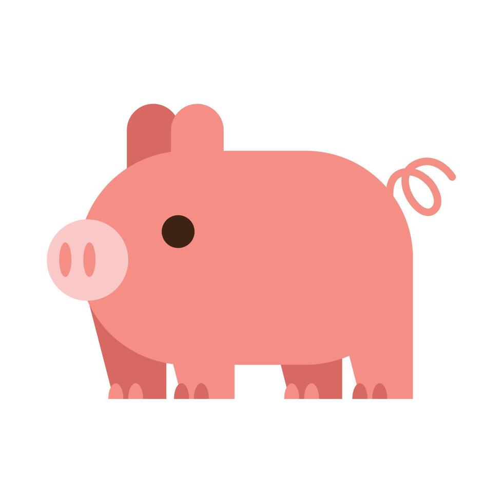 piggy savings money vector