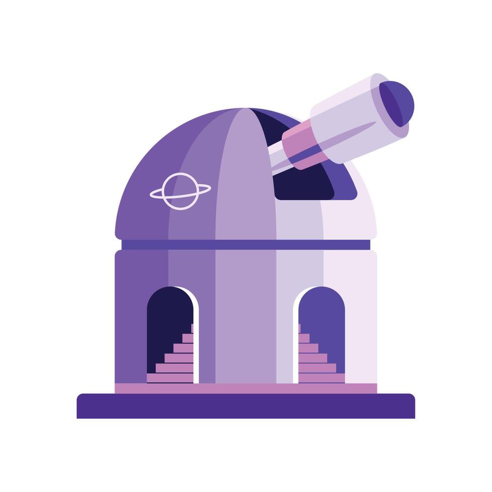 space observatory place vector