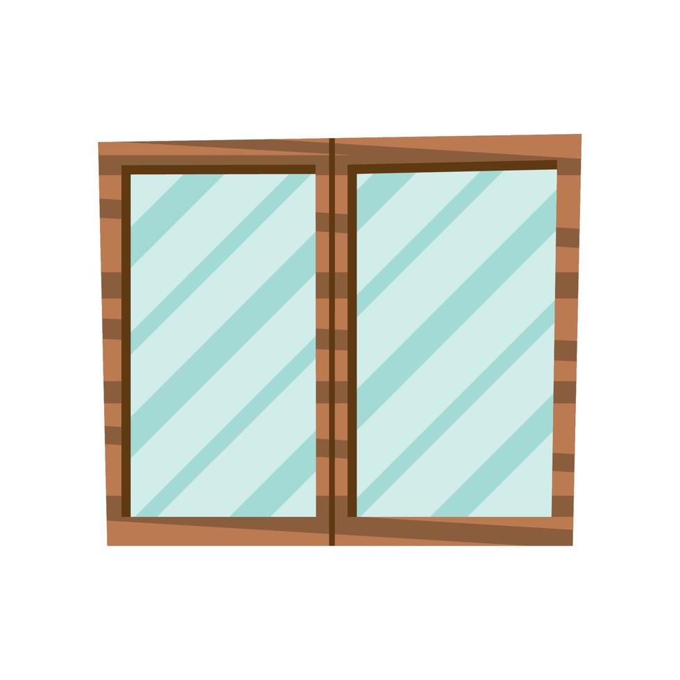 window frame icon vector