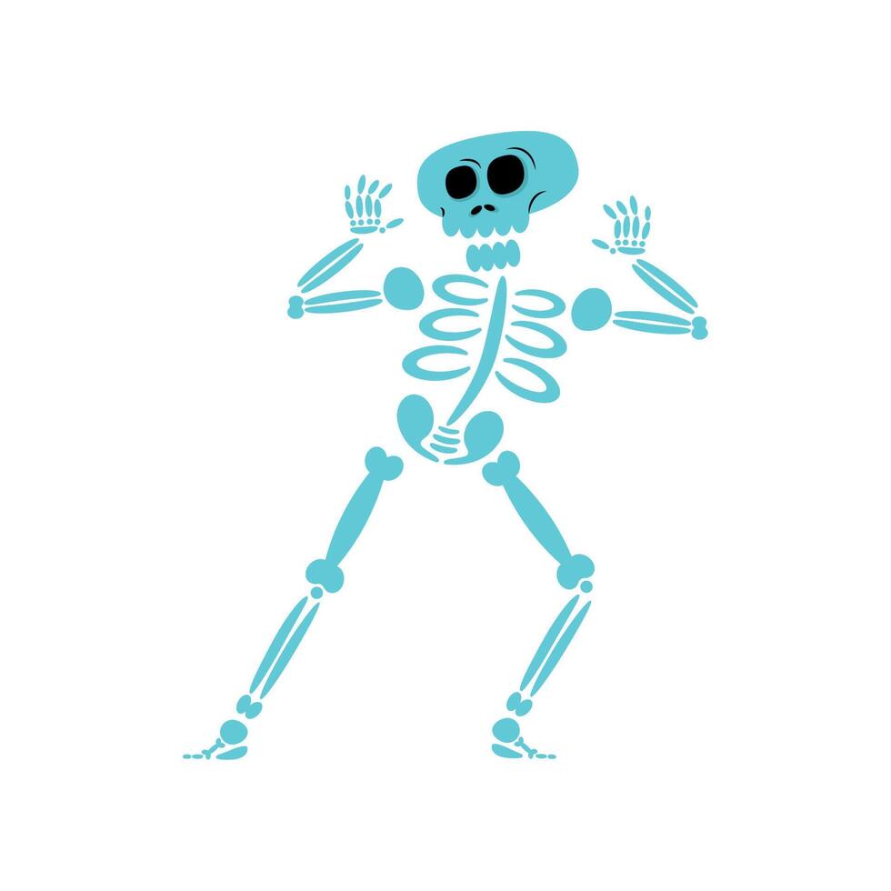 skeleton vector icon