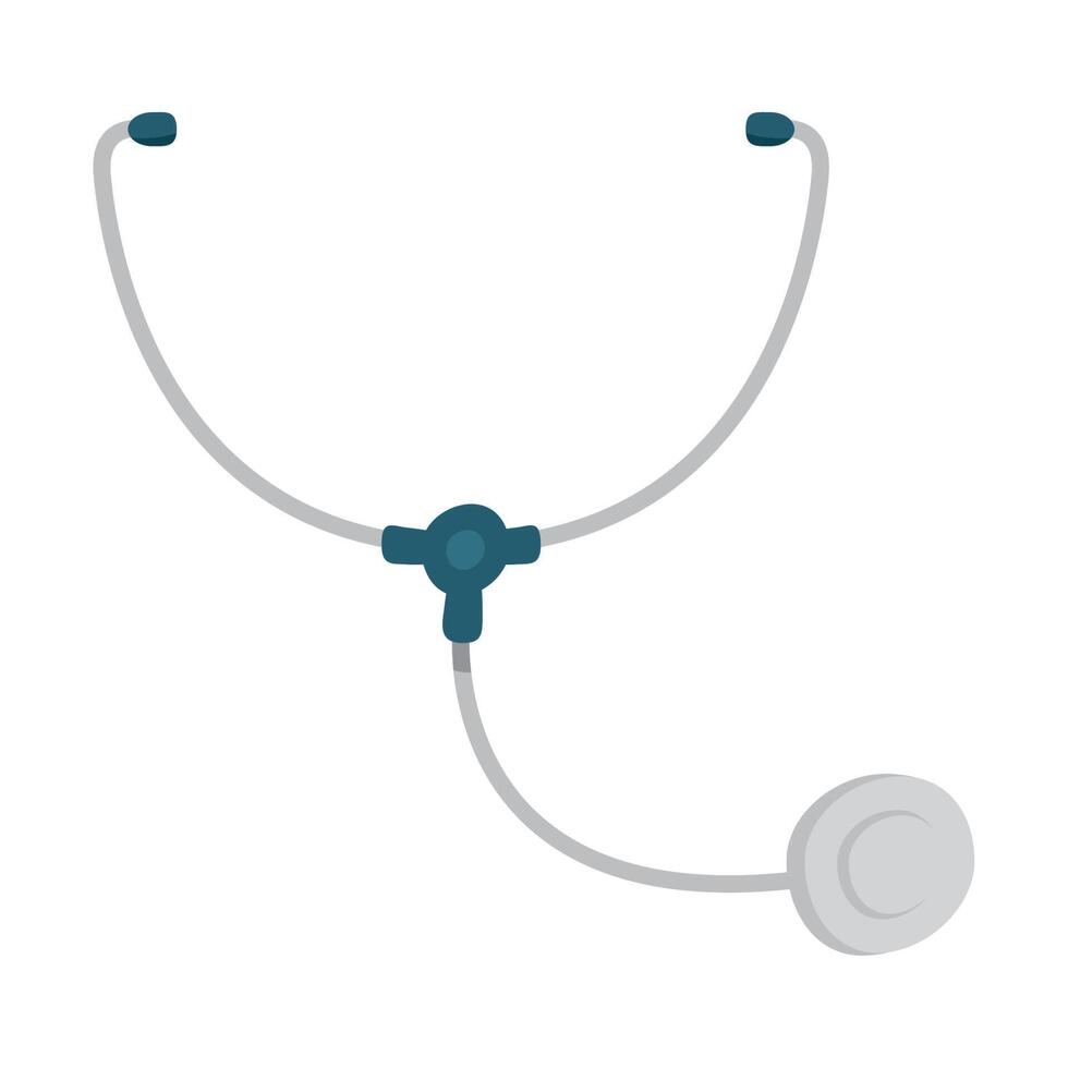 stethoscope medical tool vector