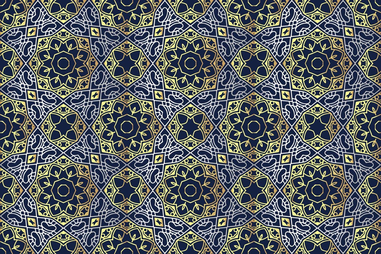 abstract grunge pattern with metal colour vector