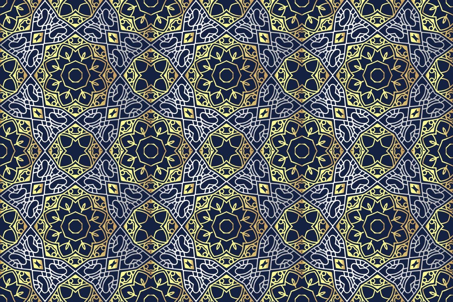 abstract grunge pattern with metal colour vector