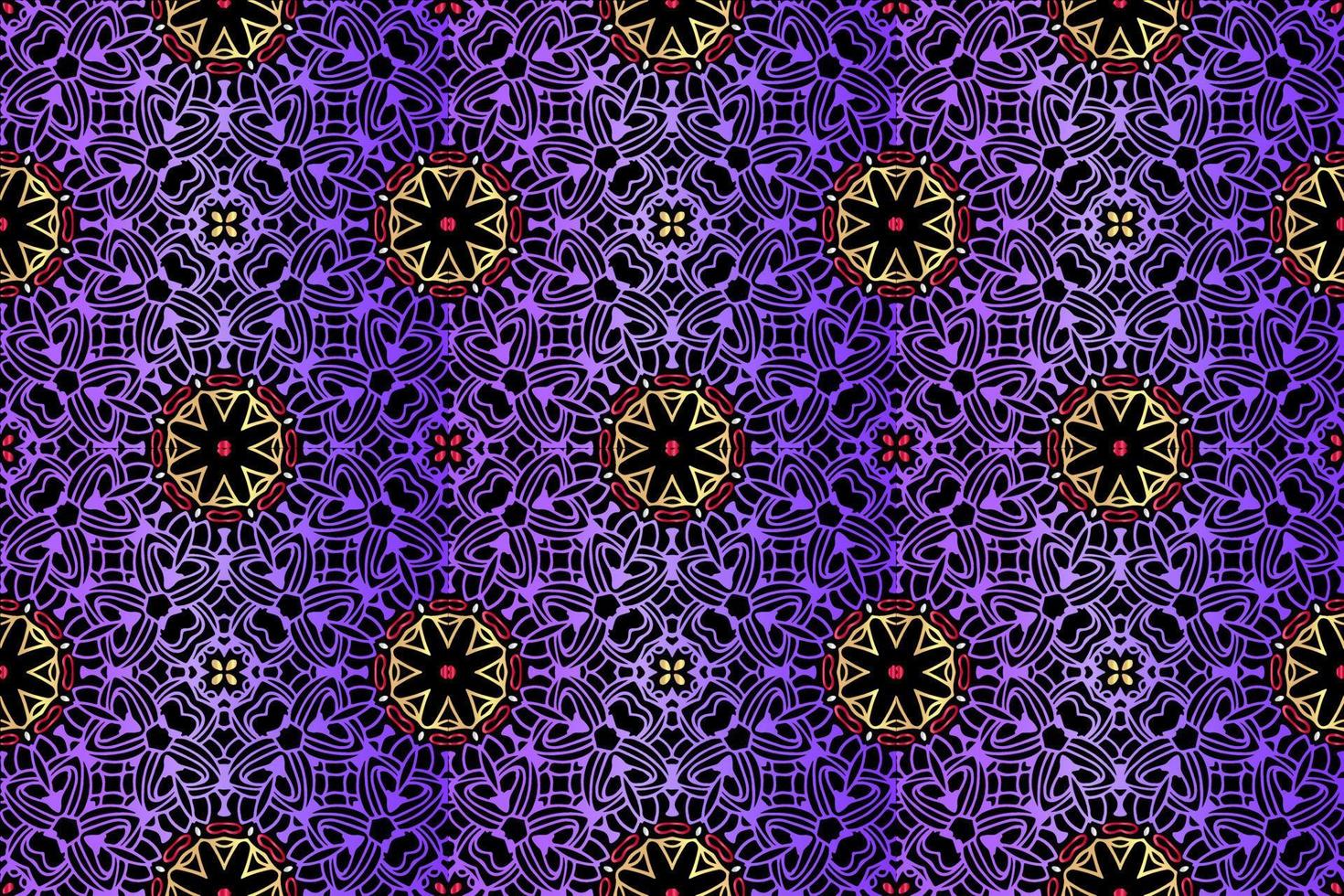 abstract grunge pattern background with unique colour vector