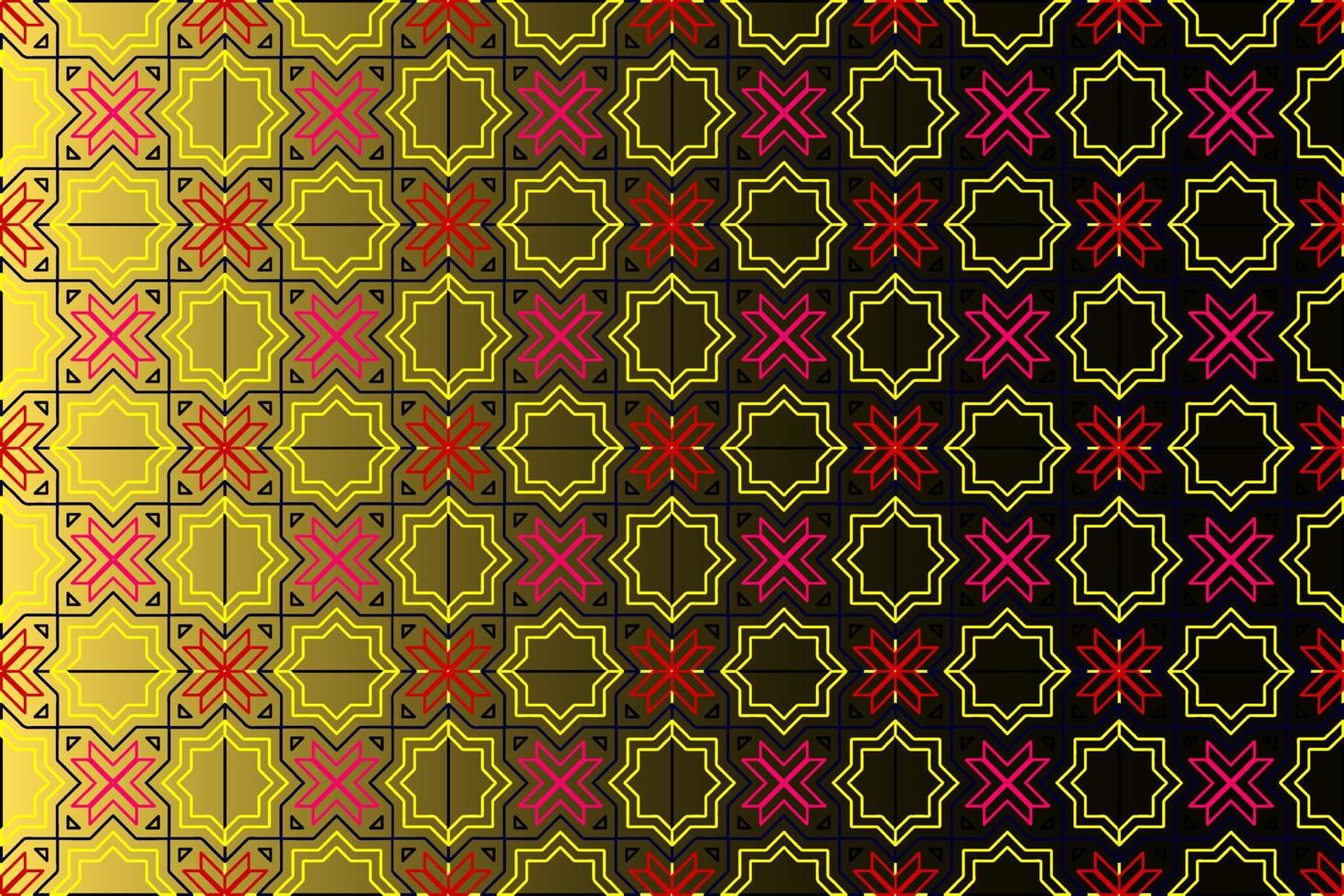 patrón geométrico abstracto vector