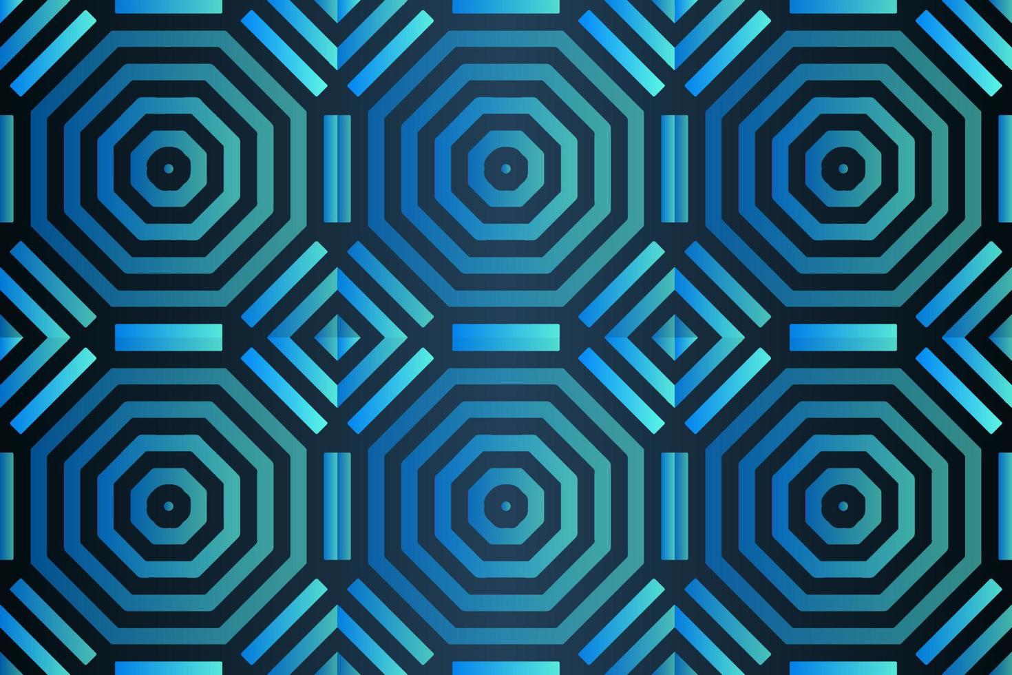 abstract geometric pattern vector