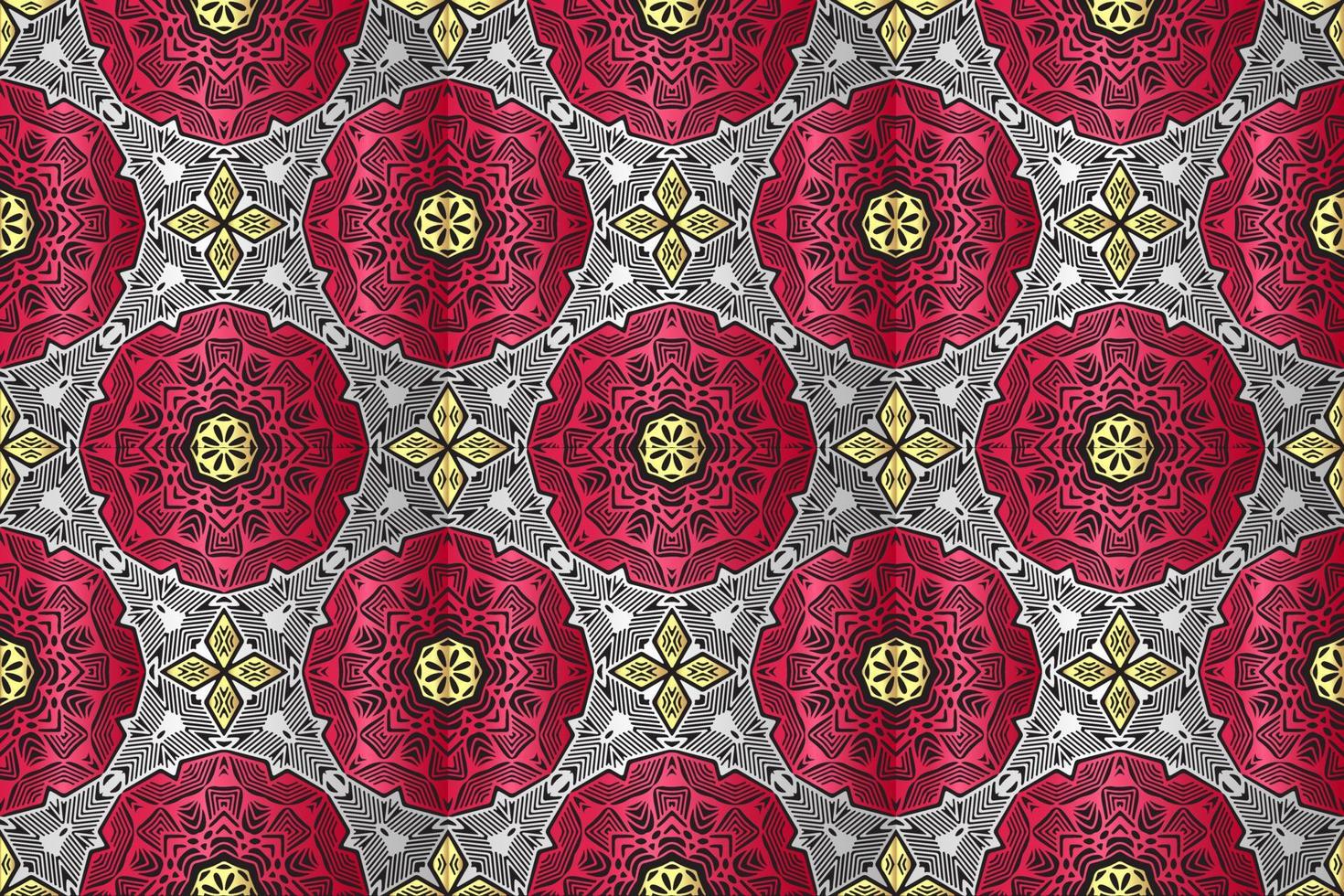 abstract grunge pattern with metal colour vector