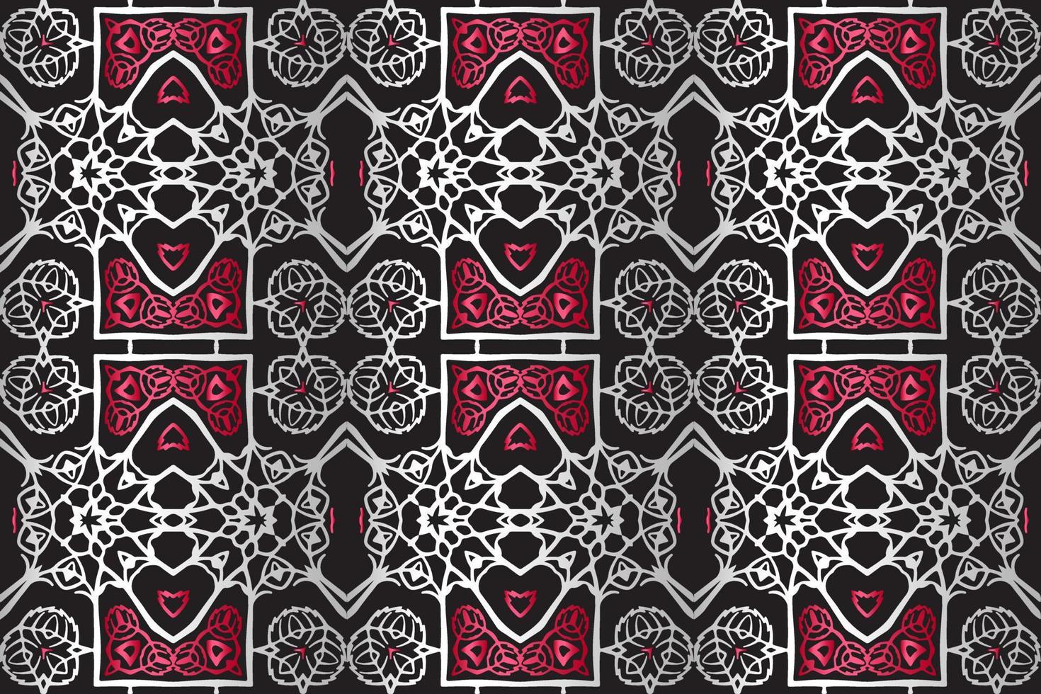 abstract grunge pattern with metal colour vector