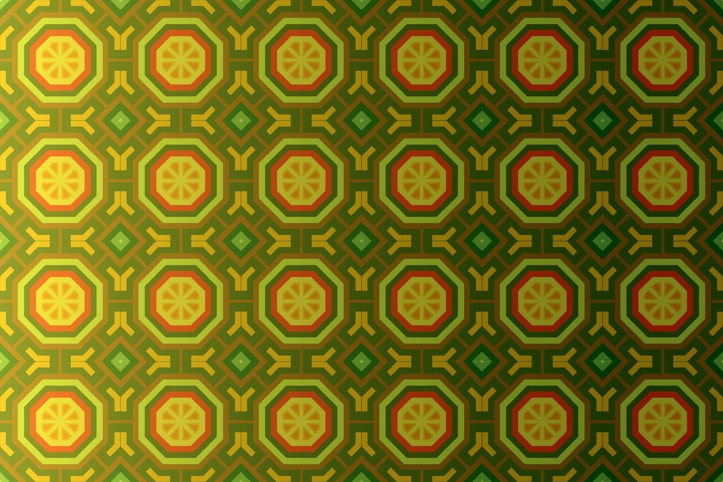 abstract geometric pattern vector