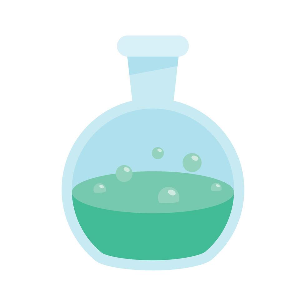 spell bottle potion vector