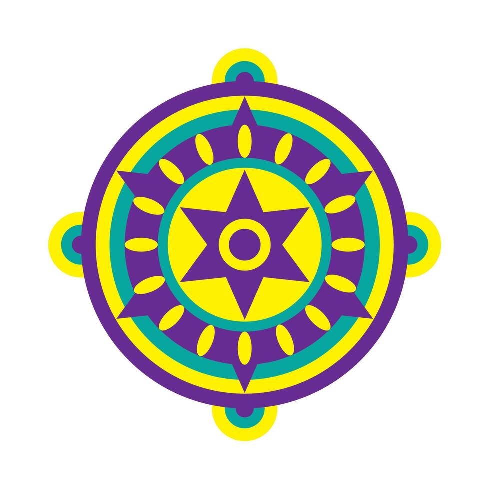 classic raksha bandhan wristband vector