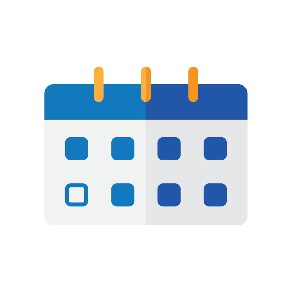 calendar reminder date vector