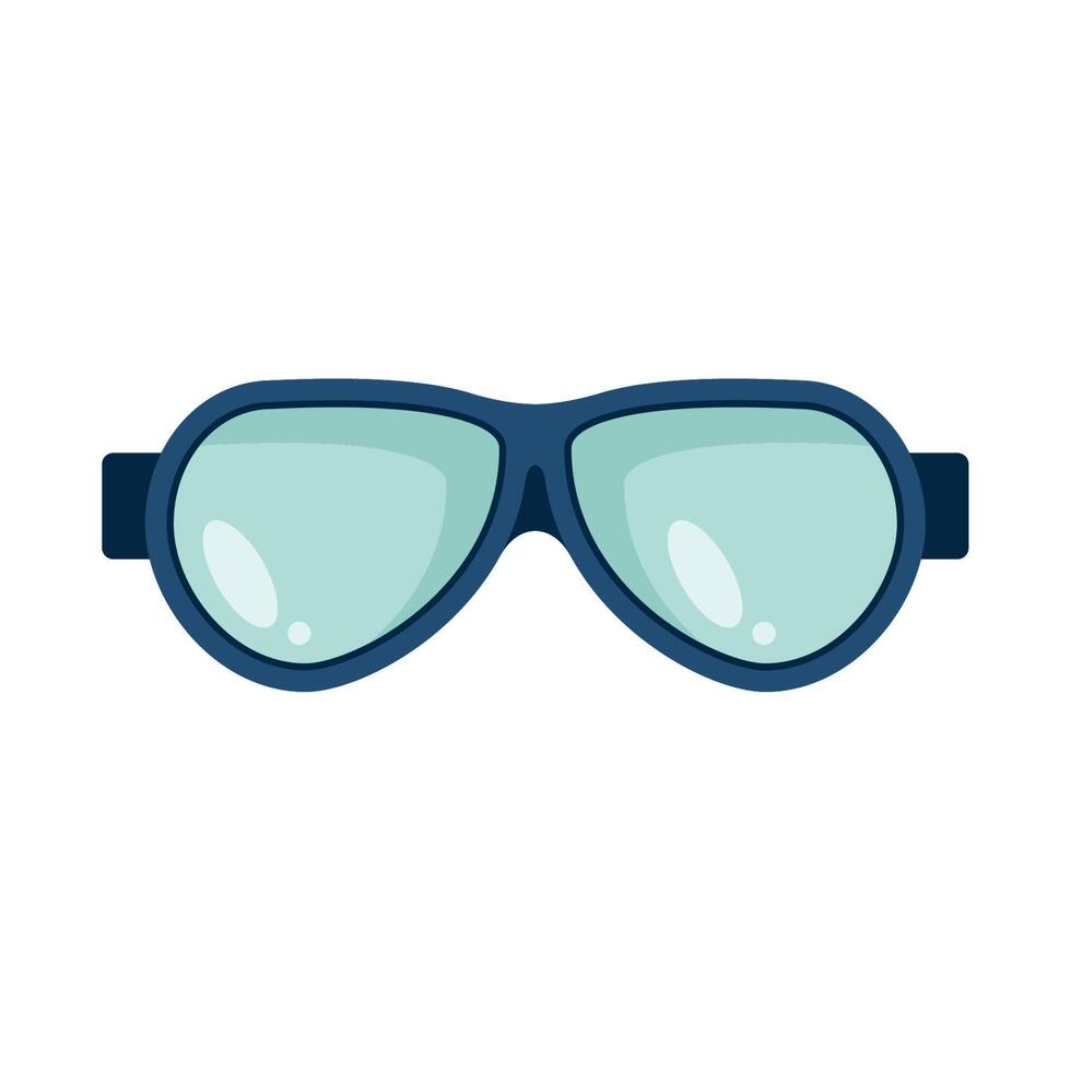 eyeglasses optical accessory vector