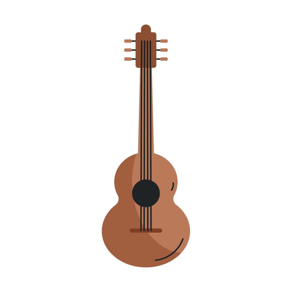 guitar musical instrument vector
