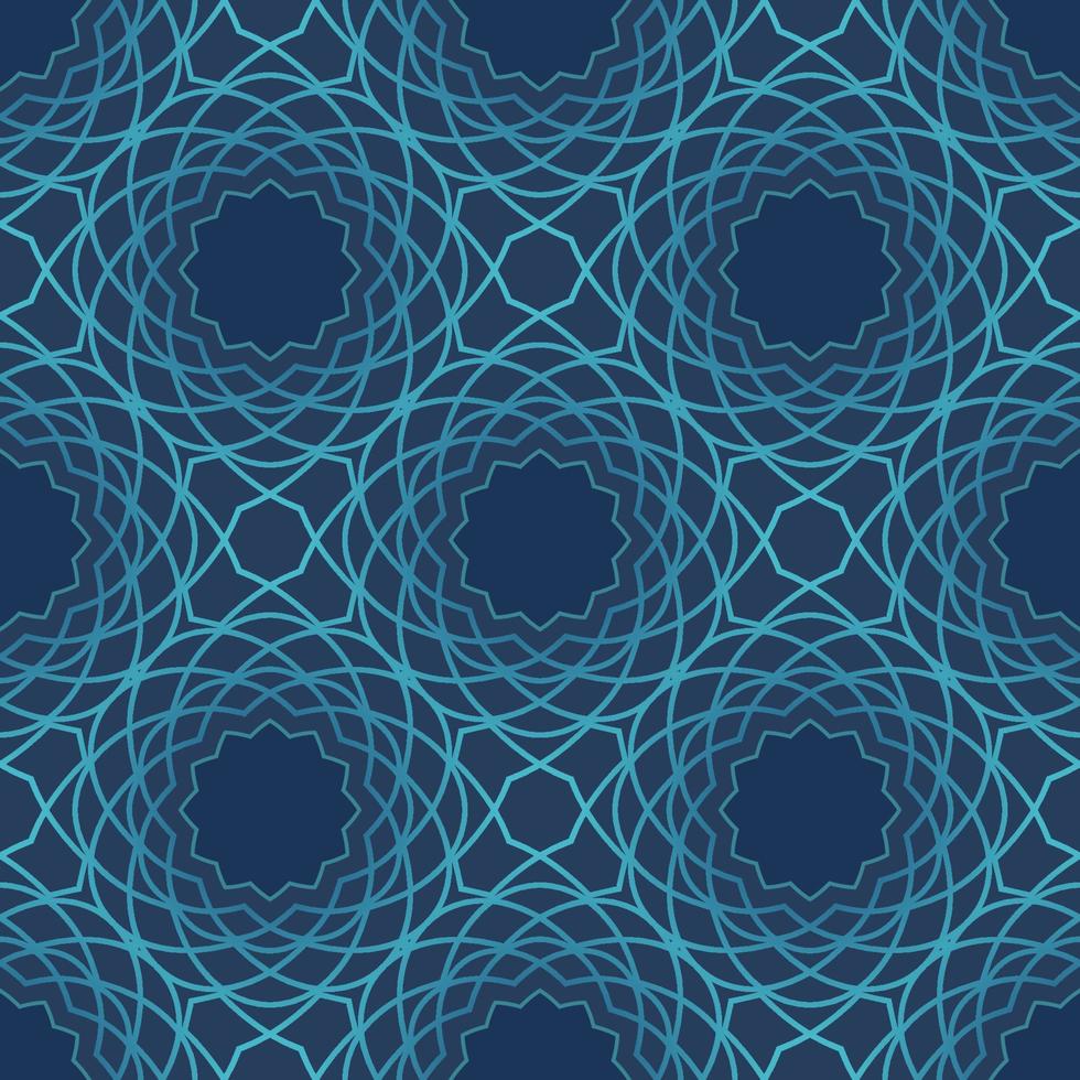 Ornamental pattern. Arabic seamless pattern. Moroccan background. vector
