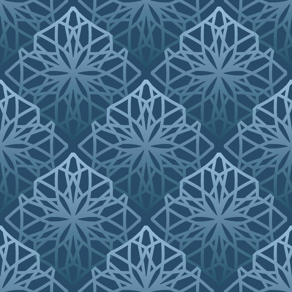 Ornamental pattern. Arabic seamless pattern. Moroccan background. vector