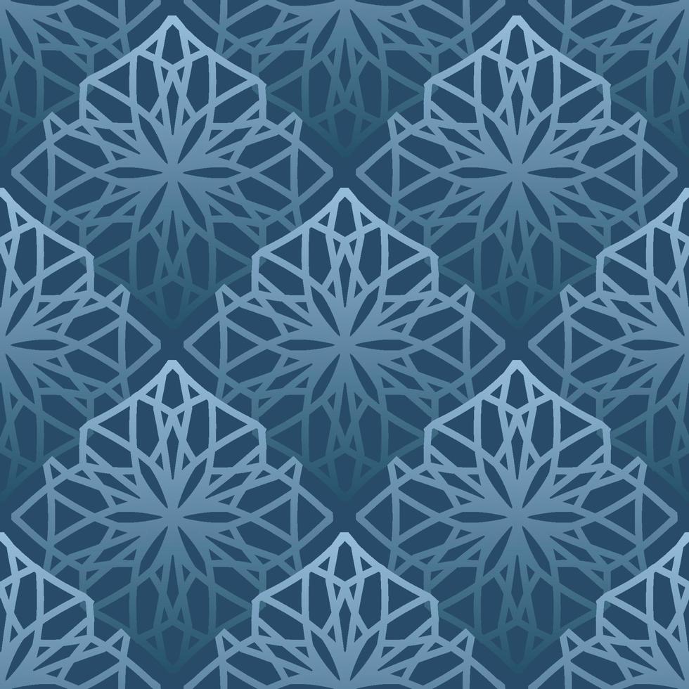 Ornamental pattern. Arabic seamless pattern. Moroccan background. vector