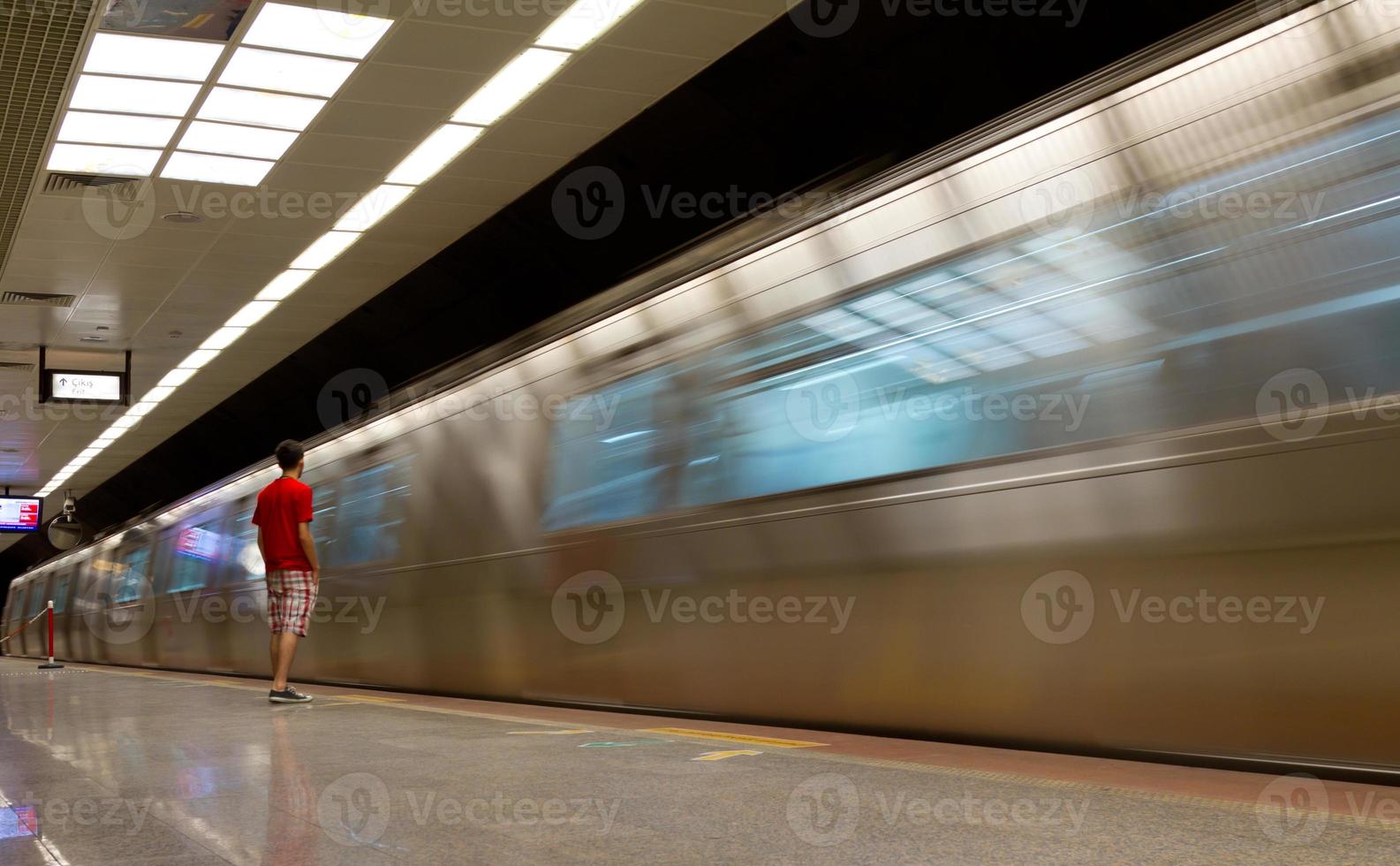 Metro in Istanbul photo