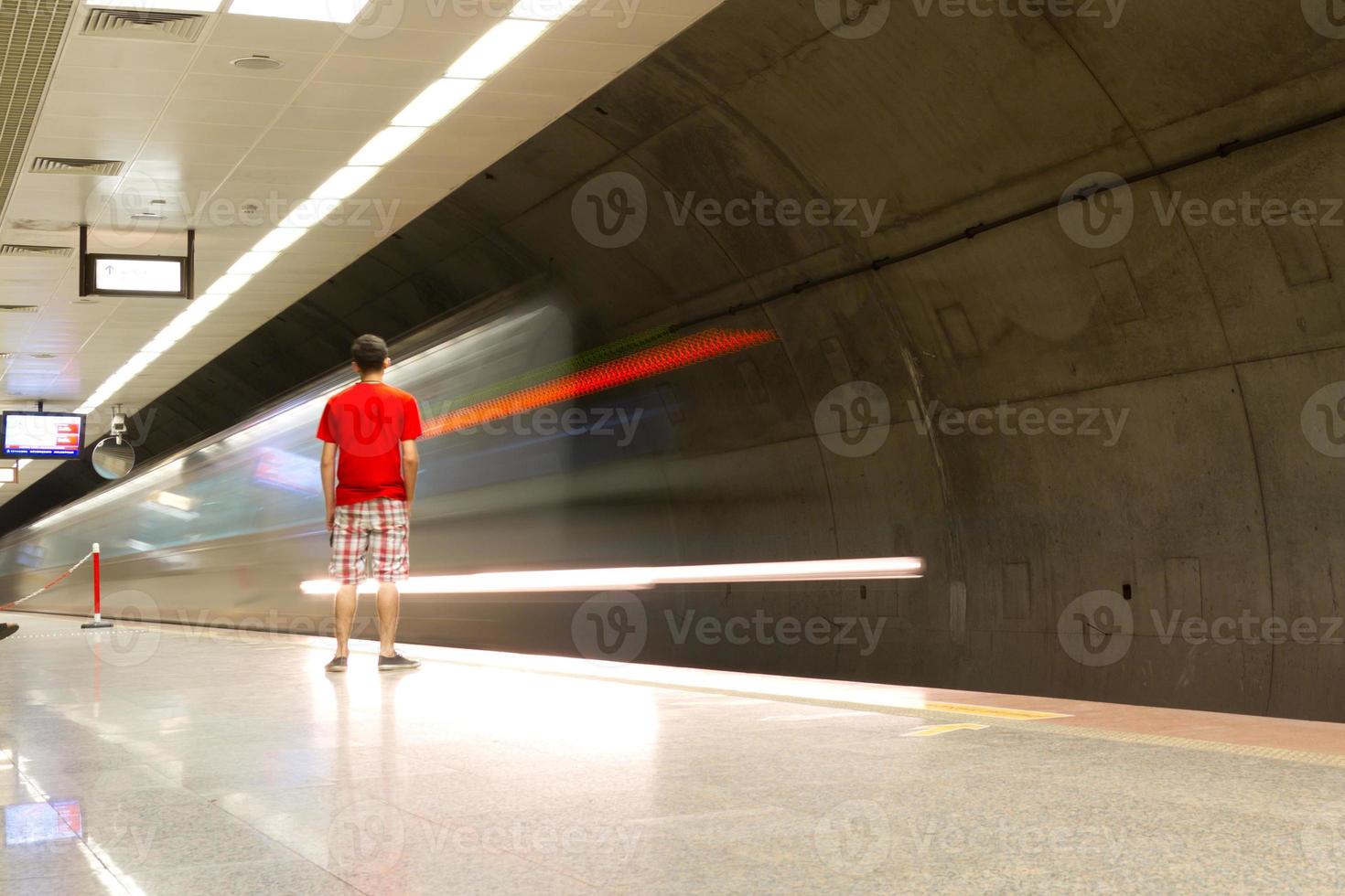 Metro in Istanbul photo