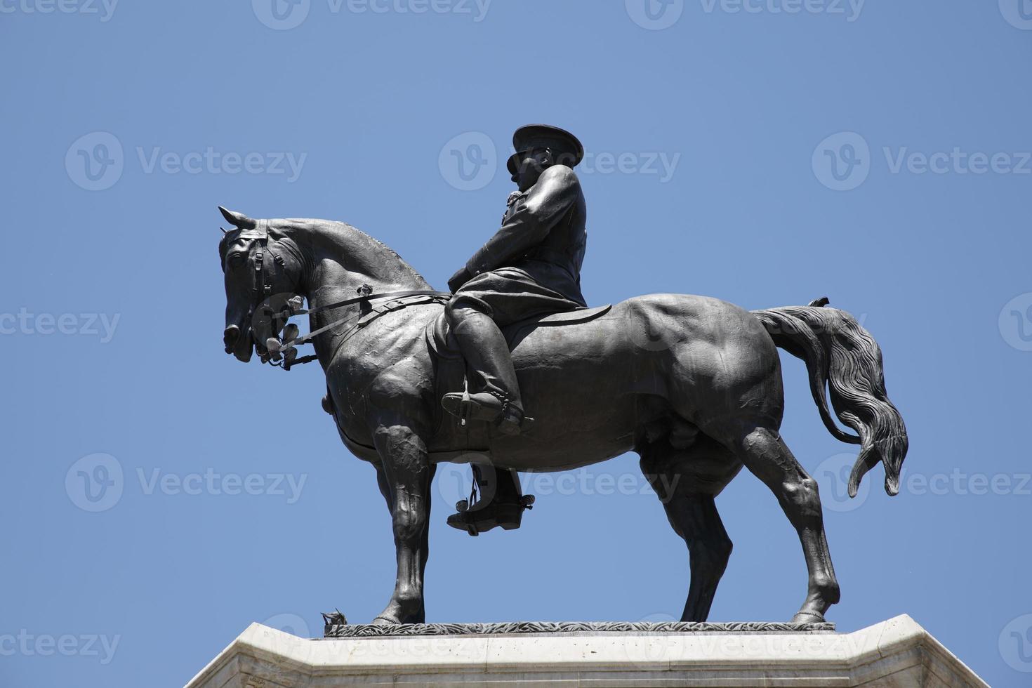 Victory Monument in Ankara, Turkiye photo