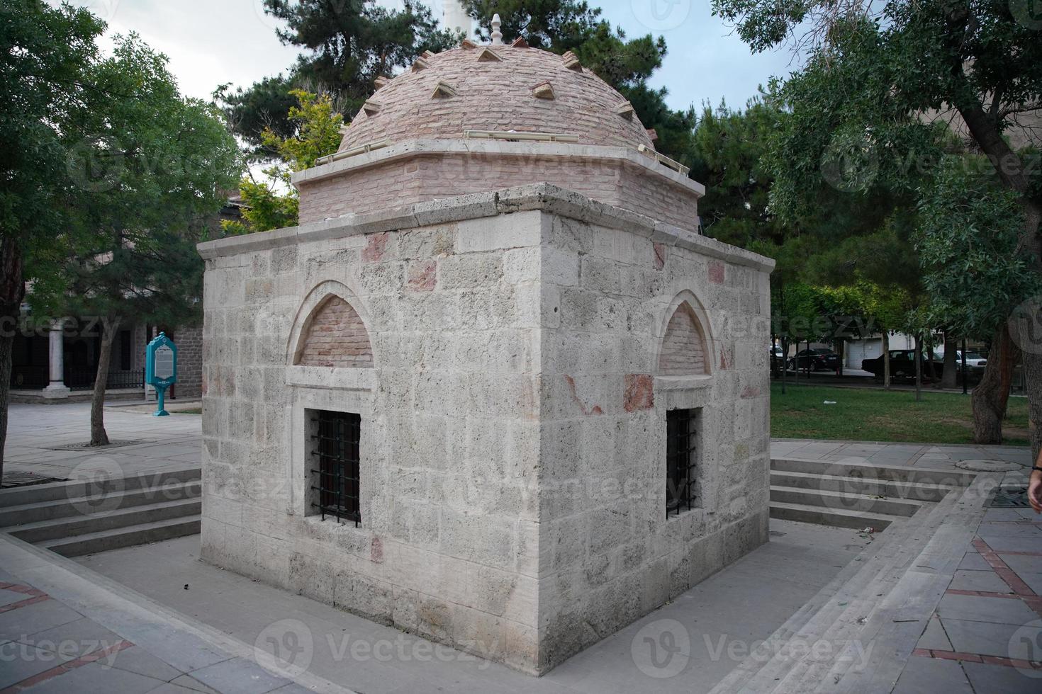 Ishak Pasha Tomb in Konya, Turkey photo