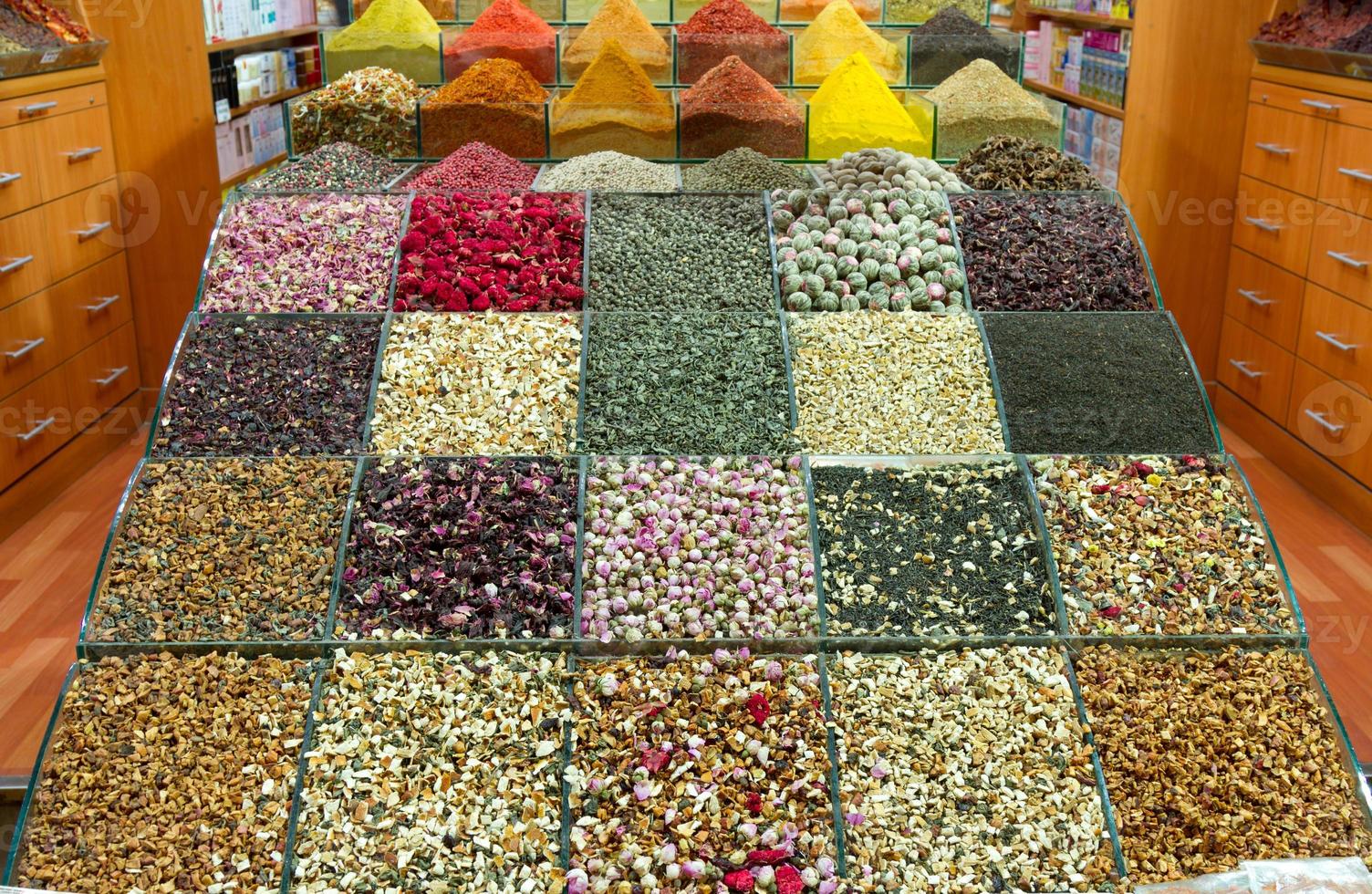 Spices and teas photo