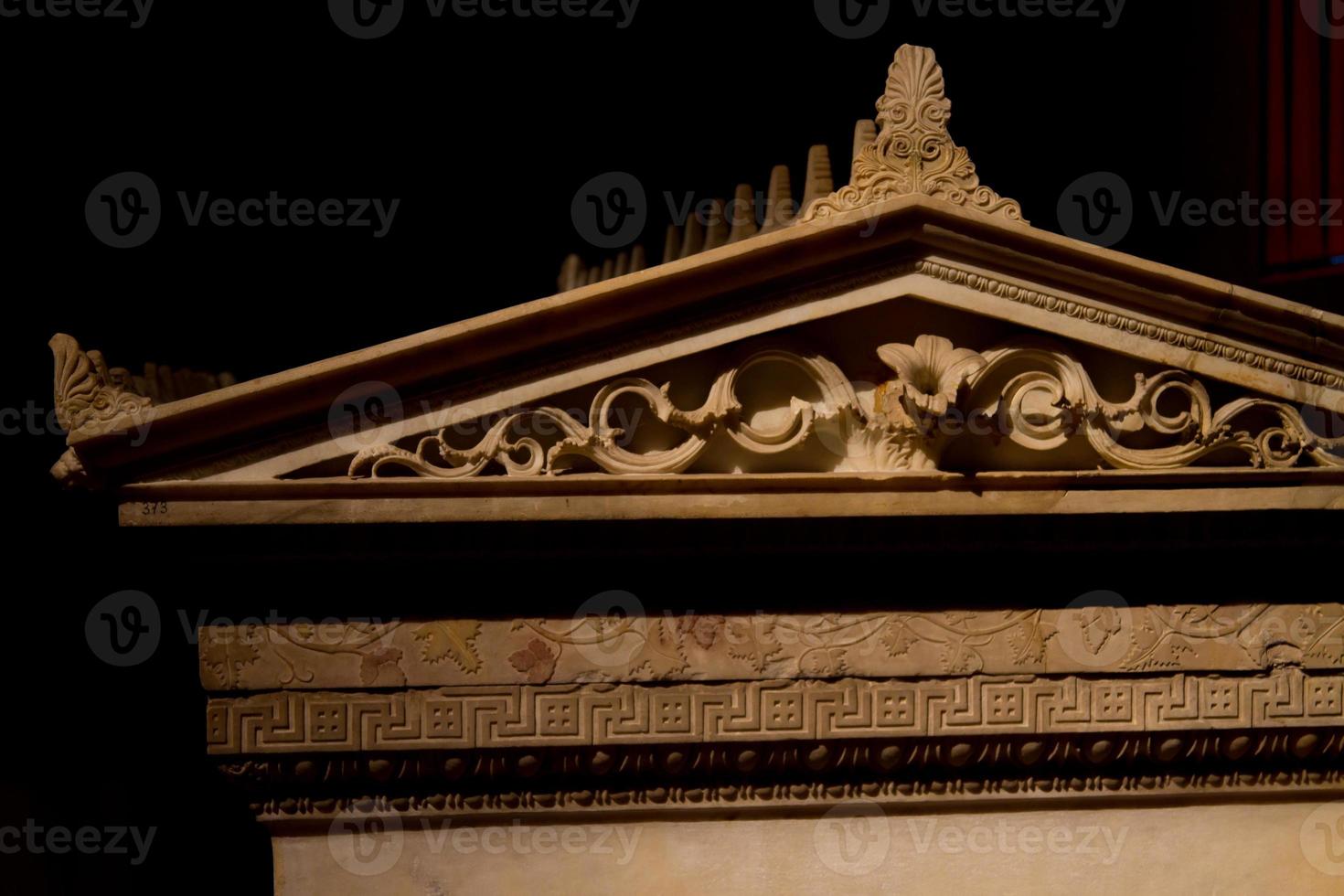 Sarcophagus in Istanbul photo