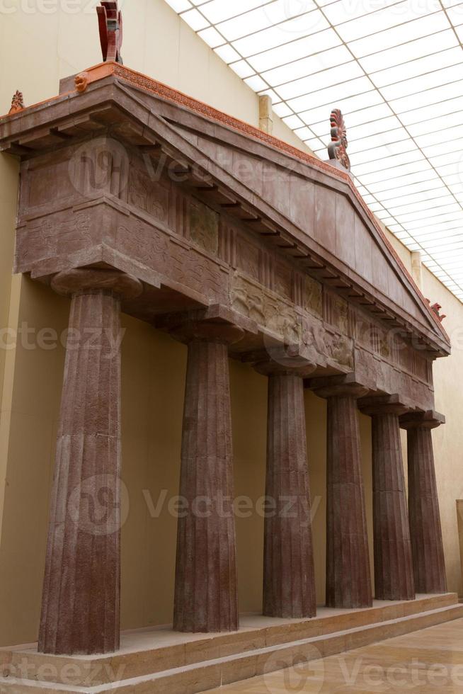 Assos Athena Temple photo
