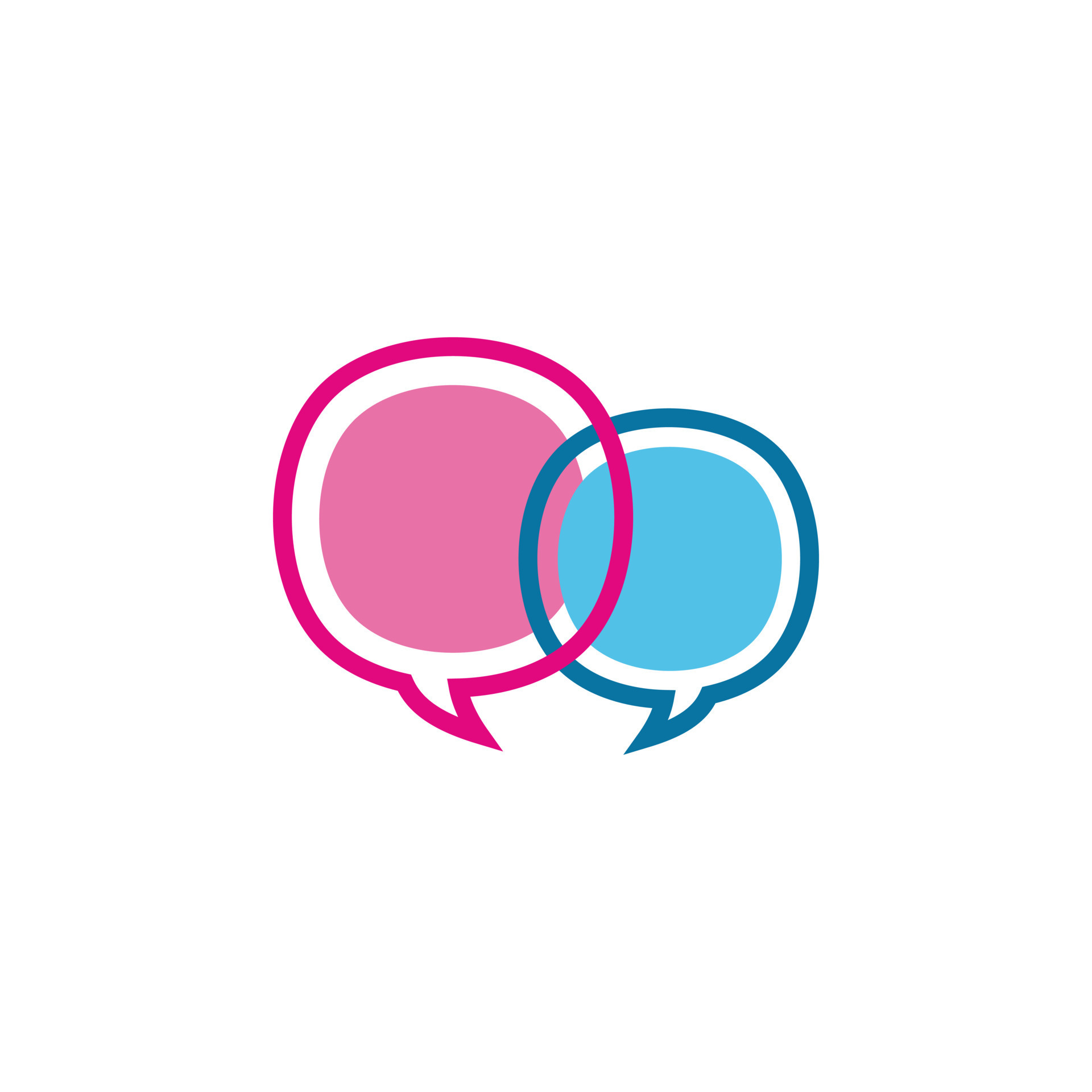 circle group chat logo design 11148292 Vector Art at Vecteezy
